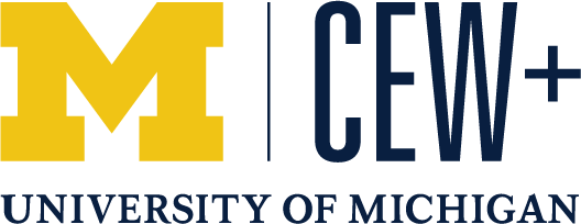 CEW+ Funding logo